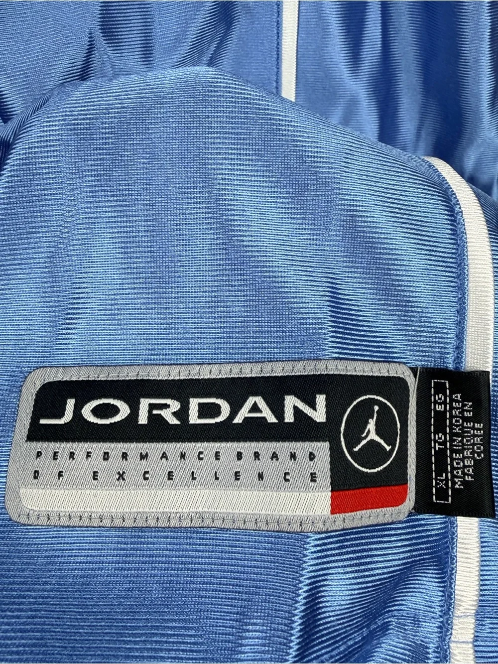 Vintage Y2K Jordan UNC Tar Heels Reversible Basketball Jersey Men XL Nike